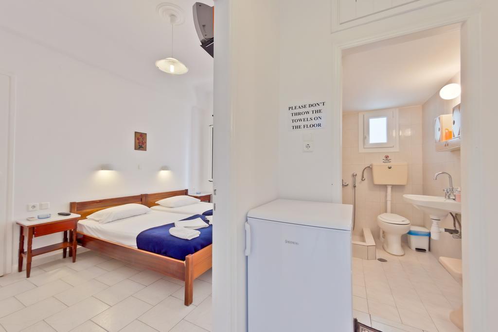 Paris Rooms Antiparos Town Стая снимка